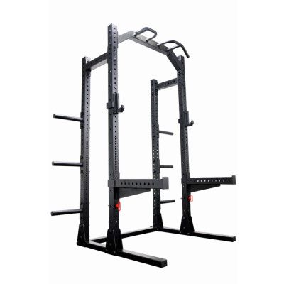Recoil Half Rack med Vikthäng Pro Svart