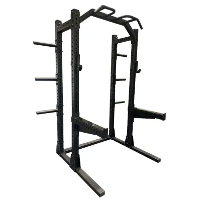 Recoil Half Rack Pro, med Vikthäng Svart