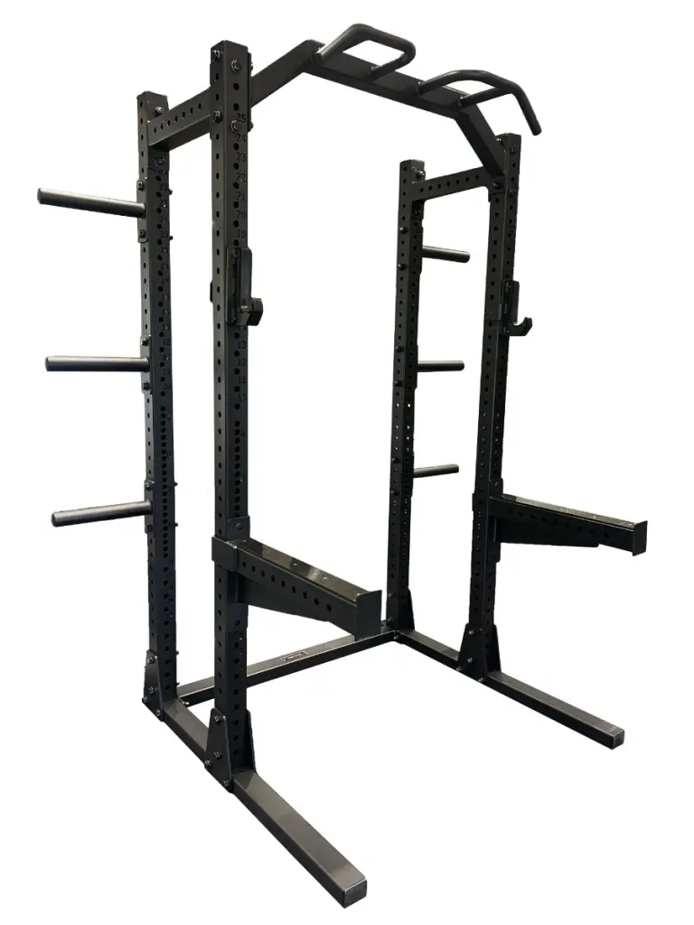 Recoil Rack Recoil Half Rack Pro, med Vikthäng Svart - Burpeesbutiken
