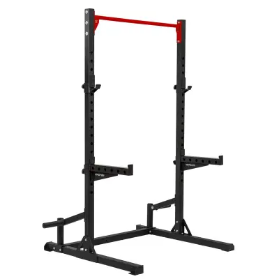 Master Fitness Half Rack Med Chinsstång XT4.6 Svart