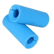 Kraftmark Fat Grips Blå, Skivstänger tillbehör