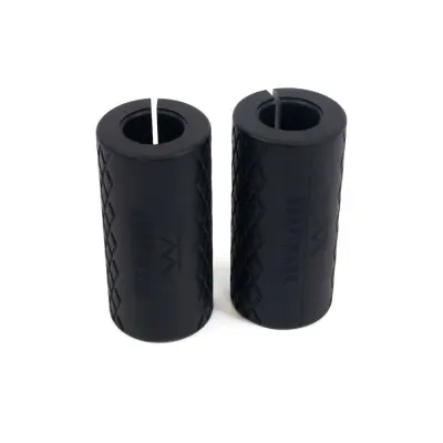 Kraftmark Fat Grips Svart, Skivstänger tillbehör