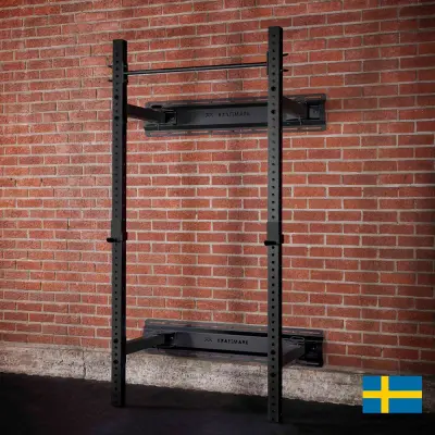 Kraftmark Foldback Squat Stand 2.0 Svart, Skivstångsställning