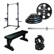 Kraftmark Hemmapaket PU, Paket Hemmagym