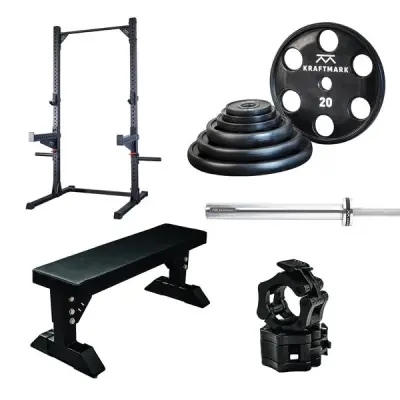 Kraftmark Hemmapaket PU, Paket Hemmagym