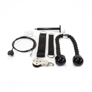 Kraftmark Kabelsystem För Träning Pulley System, Kroppsviktsträning