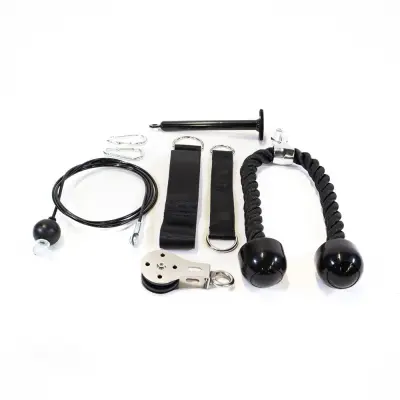 Kraftmark Kabelsystem För Träning Pulley System, Kroppsviktsträning