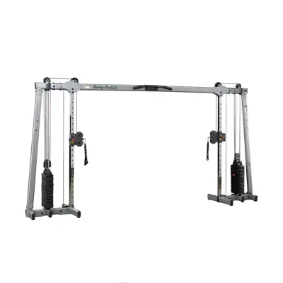 Kryssdrag - Stål Silver/Svart - Body Solid (GDCC250)