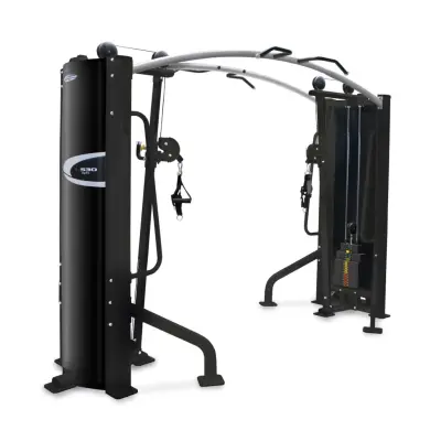 Kryssdrag stål svart/grå - BH Fitness (L540)