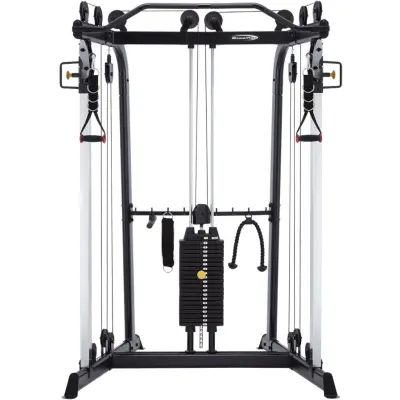 Steelflex Kryssdrag med singelstack Stål Svart - Utförsäljning