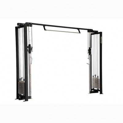 Gymleco Kryssdrag - Ställbar Höjd 2X60kg, Styrkemaskin Cable cross