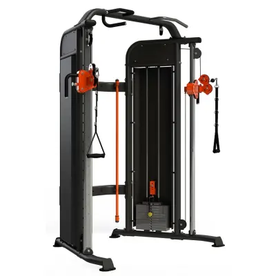 Master Fitness Kryssdrag / Functional Trainer X17 Stål Svart