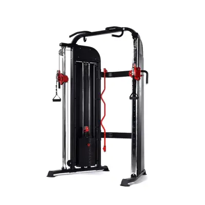 Kryssdrag Functional Trainer X20 Stål Svart
