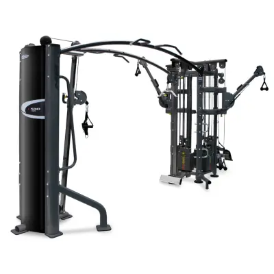 Functional Trainer Stål Svart - BH Fitness (L365B)