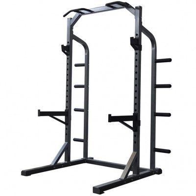 Master Half rack Silver I