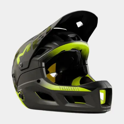 Met Parachute MCR MIPS Camo Lime Green/Matt Glossy, Cykelhjälm