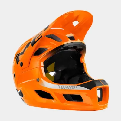Met Parachute MCR MIPS Orange Black/Glossy, Cykelhjälm
