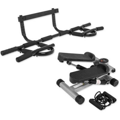 Pull up-bar, Mini-Stepper och hopprep