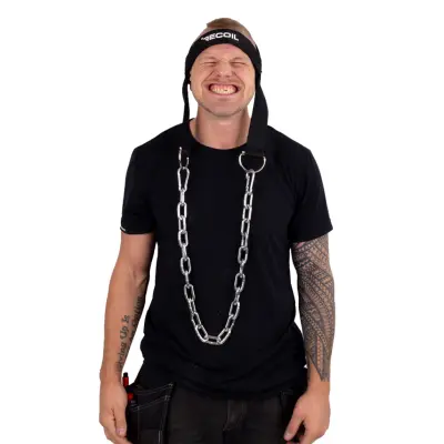 Robins Nackstärkare - Recoil