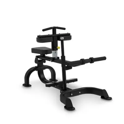 Seated Calf Raise, IT7005, Black, Impulse