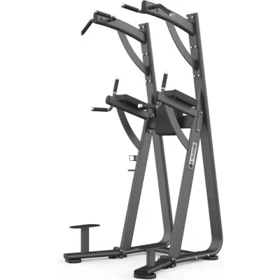 Skelcore Black Chin Dip / Leg Raise Station, Multimaskin