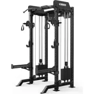 Skelcore Functional Half Rack With Weight Stack, Multirack