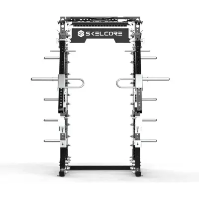 Skelcore Single Station Training Rack With Platform, Multirack