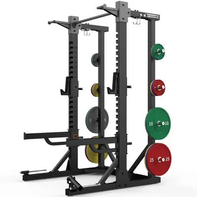 Skelcore SK Black Half Rack, Powerrack