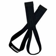 Strength Chinese Style Weightlifting Straps, Black