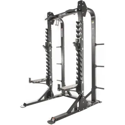 Thor Fitness Exclusive, HALF RACK, Smithställning