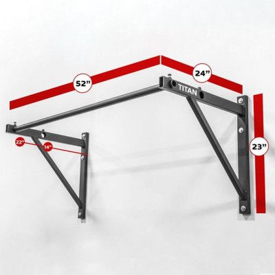 Titan Box Pull up rack