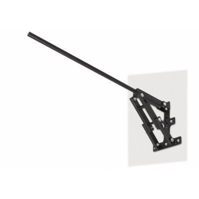 Master Fitness Chinsstång Uppfällbar Stål Svart