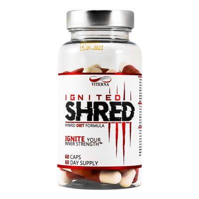 Viterna Ignited Shred, 60 caps, Viktminskning