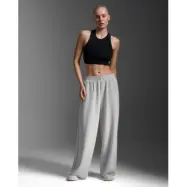 Wonderluxe Sand Washed Wide Leg Pants