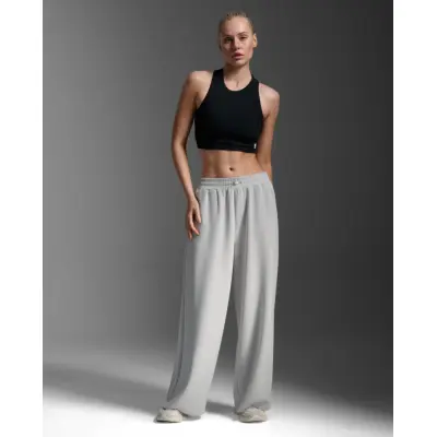 Wonderluxe Sand Washed Wide Leg Pants