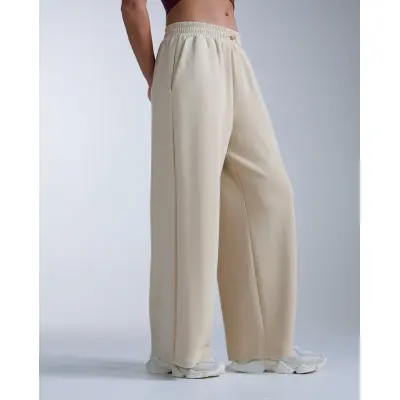 Wonderluxe Sand Washed Wide Leg Pants