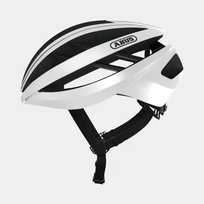 ABUS Aventor Polar White, Cykelhjälm