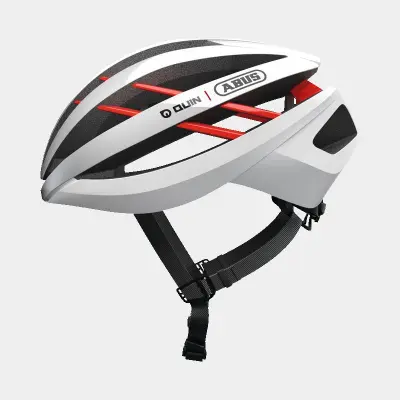 ABUS Aventor QUIN Polar White, Cykelhjälm