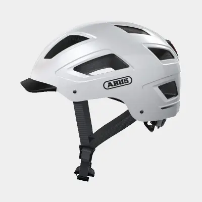 ABUS Hyban 2.0 Polar White, Cykelhjälm