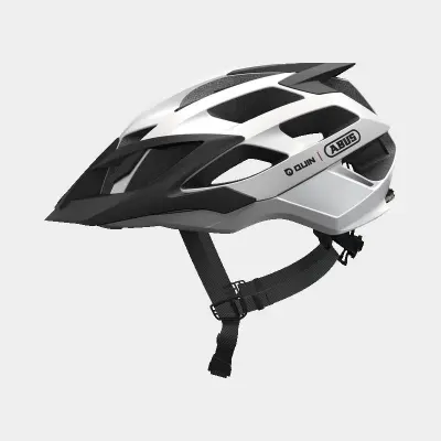 ABUS Moventor QUIN Polar White, Cykelhjälm