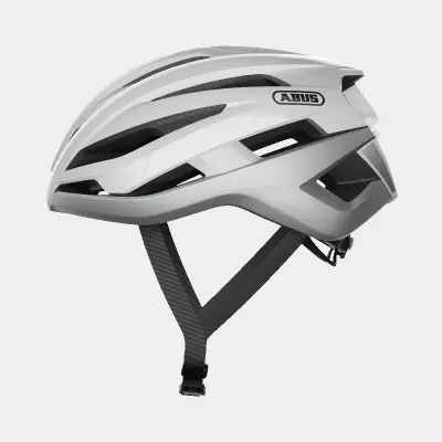 ABUS StormChaser Polar White, Cykelhjälm