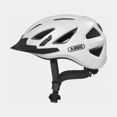 ABUS Urban-I 3.0 Polar White, Cykelhjälm