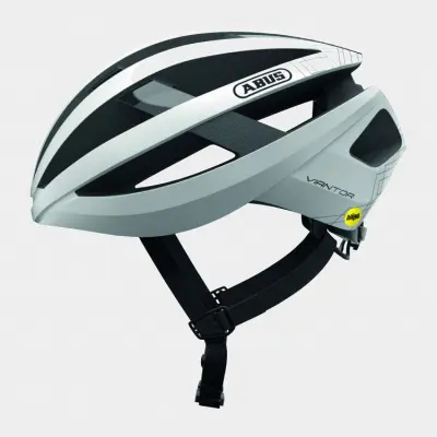 ABUS Viantor MIPS Polar White, Cykelhjälm