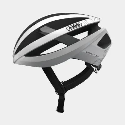 ABUS Viantor Polar White, Cykelhjälm