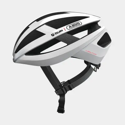 ABUS Viantor QUIN Polar White, Cykelhjälm