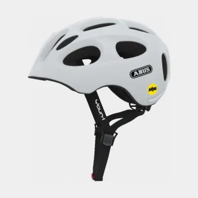ABUS Youn-I MIPS Polar Matt, Cykelhjälm