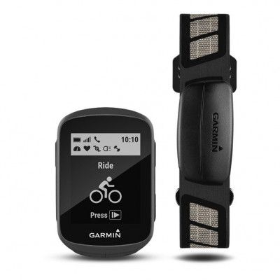 Garmin Edge 130 Plus Bundle, Cykeldator