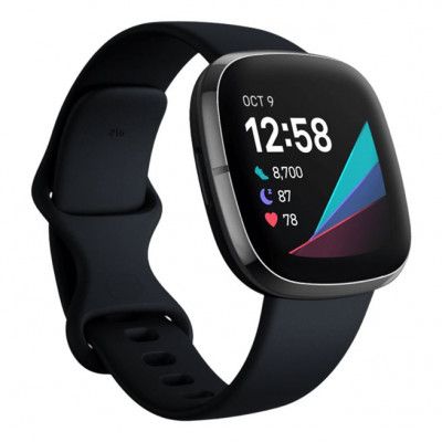 Fitbit Sense, Pulsklocka