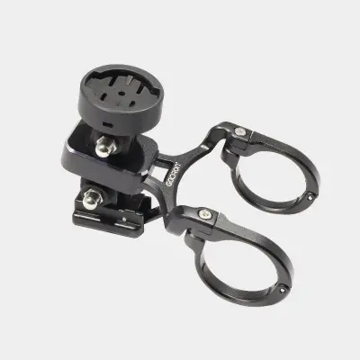 Gaciron Styrfäste för Garmin/Gopro + Gaciron cen/Gopro + Gaciron centrerat