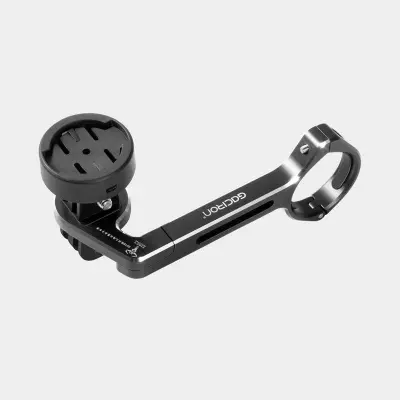 Gaciron Styrfäste för Garmin/Gopro + Gaciron sid/Gopro + Gaciron sidmonterat